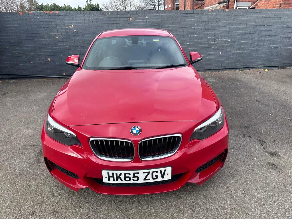 BMW 2 Series 1.5 218I M Sport Euro 6 Ss HK65ZGV Red #3