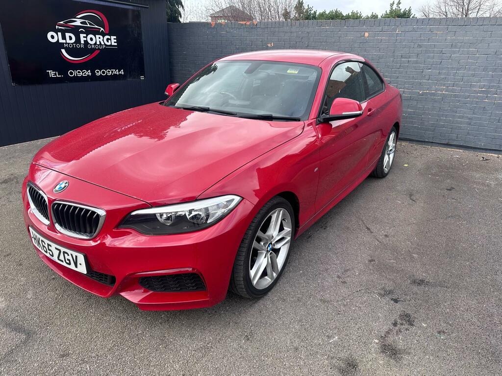 BMW 2 Series 1.5 218I M Sport Euro 6 Ss Red