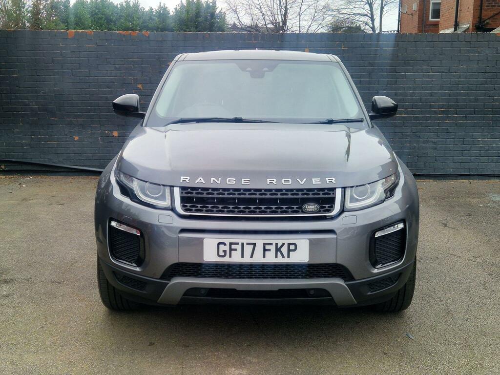 Land Rover Range Rover Evoque 2.0 Ed4 Se Tech Fwd Euro 6 Ss GF17FKP Grey #3