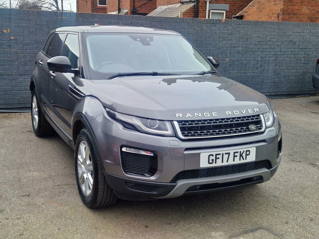 Land Rover Range Rover Evoque 2.0 Ed4 Se Tech Fwd Euro 6 Ss GF17FKP Grey #2