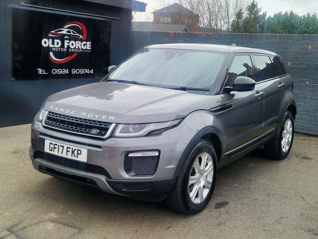 Land Rover Range Rover Evoque 2.0 Ed4 Se Tech Fwd Euro 6 Ss GF17FKP Grey #4