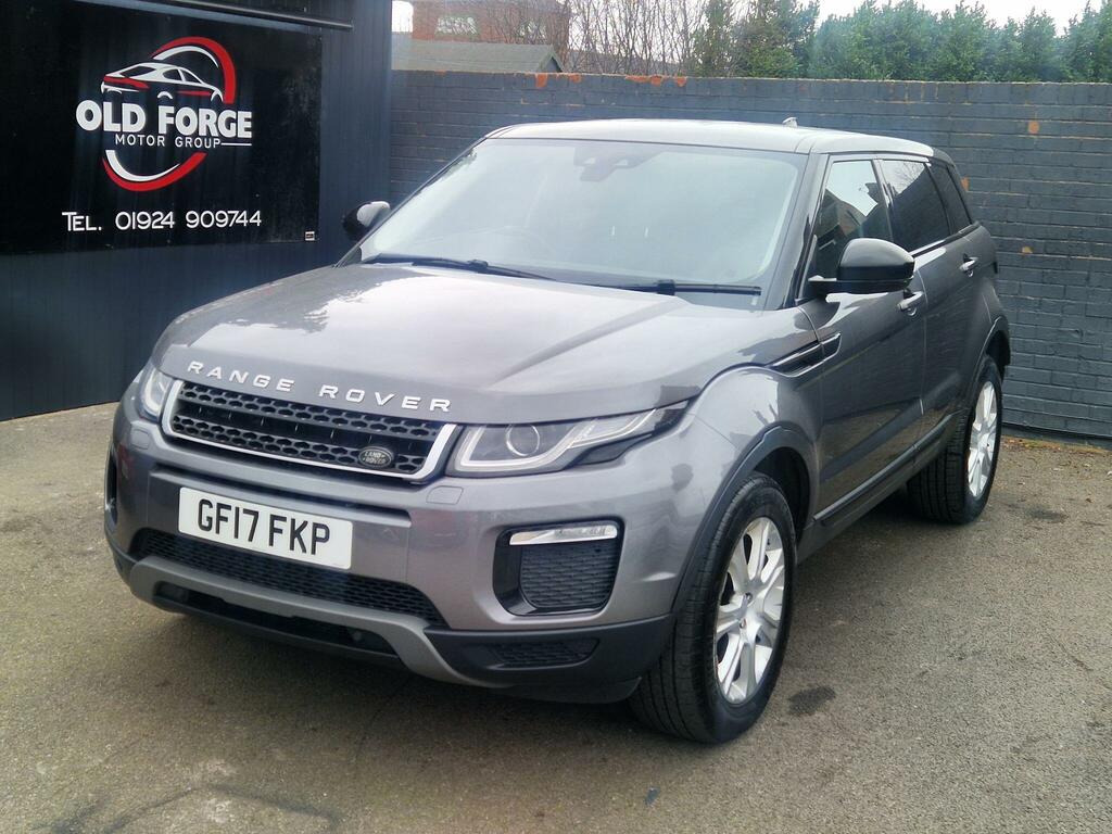 Land Rover Range Rover Evoque 2.0 Ed4 Se Tech Fwd Euro 6 Ss Grey