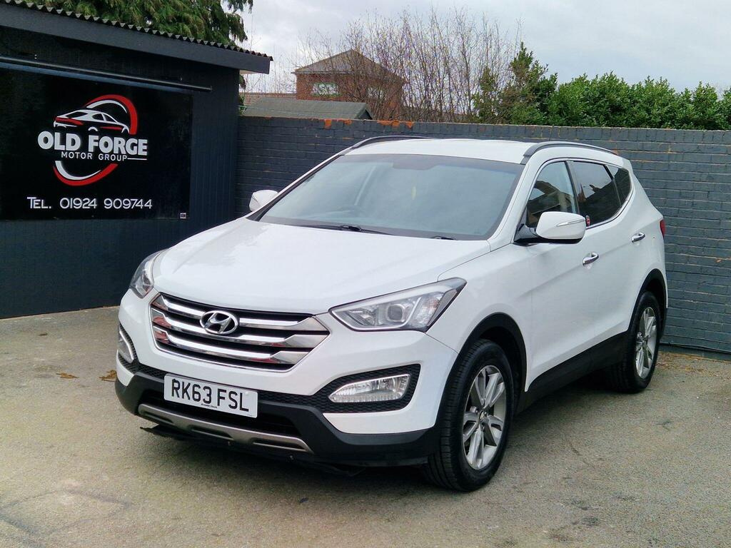 Hyundai Santa Fe 2.2 Crdi Premium 4Wd Euro 5 5 Seat White