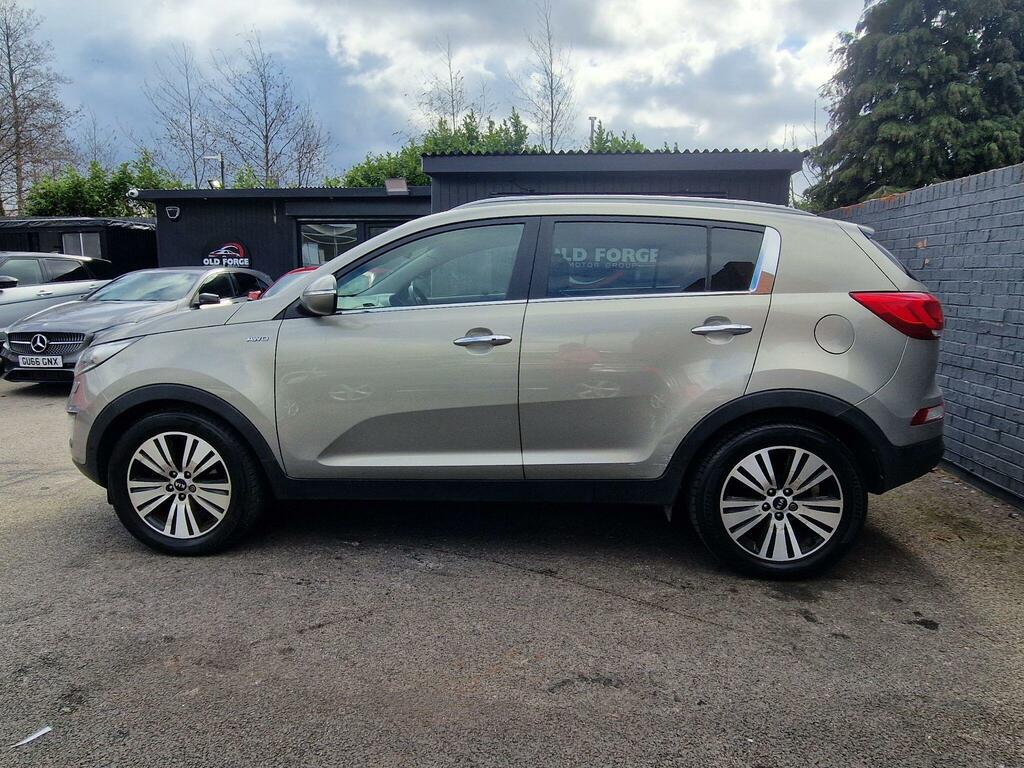 Kia Sportage 2.0 Crdi Kx-4 Awd Euro 5 Silver #5