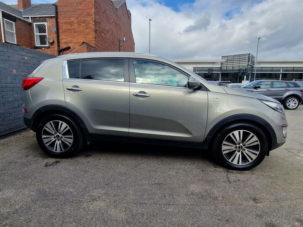 Kia Sportage 2.0 Crdi Kx-4 Awd Euro 5 Silver #6