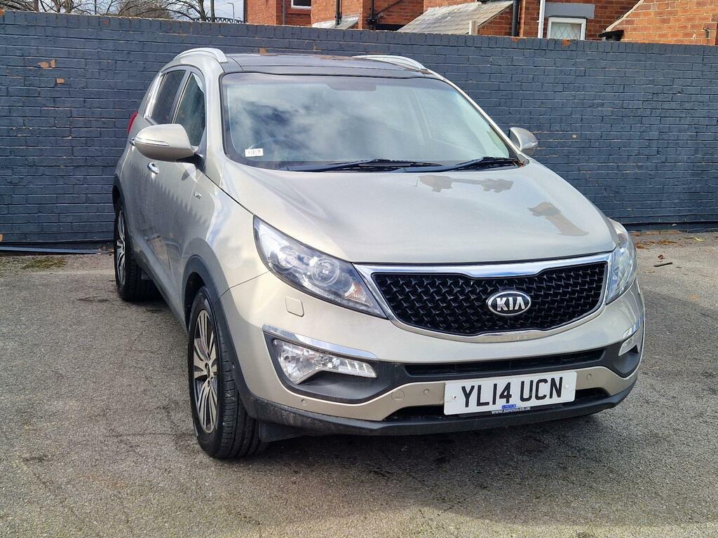 Kia Sportage 2.0 Crdi Kx-4 Awd Euro 5 Silver #2