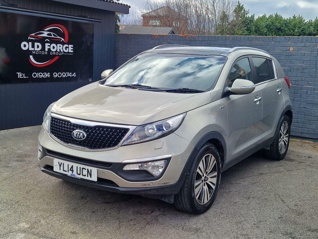 Kia Sportage 2.0 Crdi Kx-4 Awd Euro 5 Silver