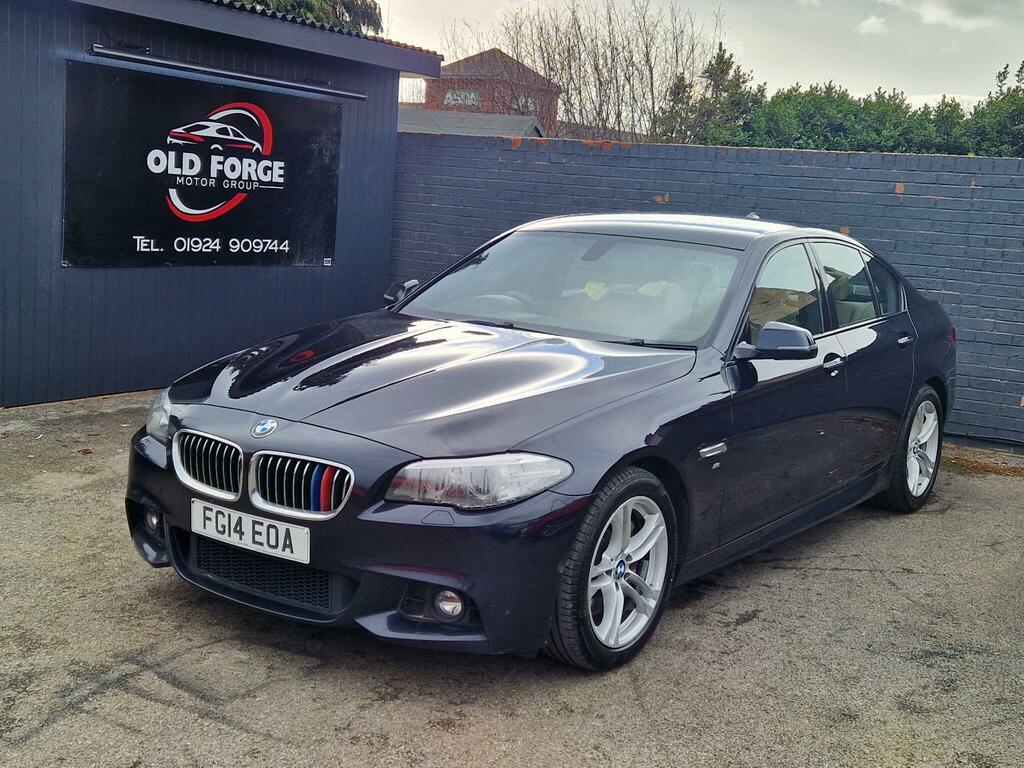 BMW 5 Series 3.0 530D M Sport Euro 6 Ss Black