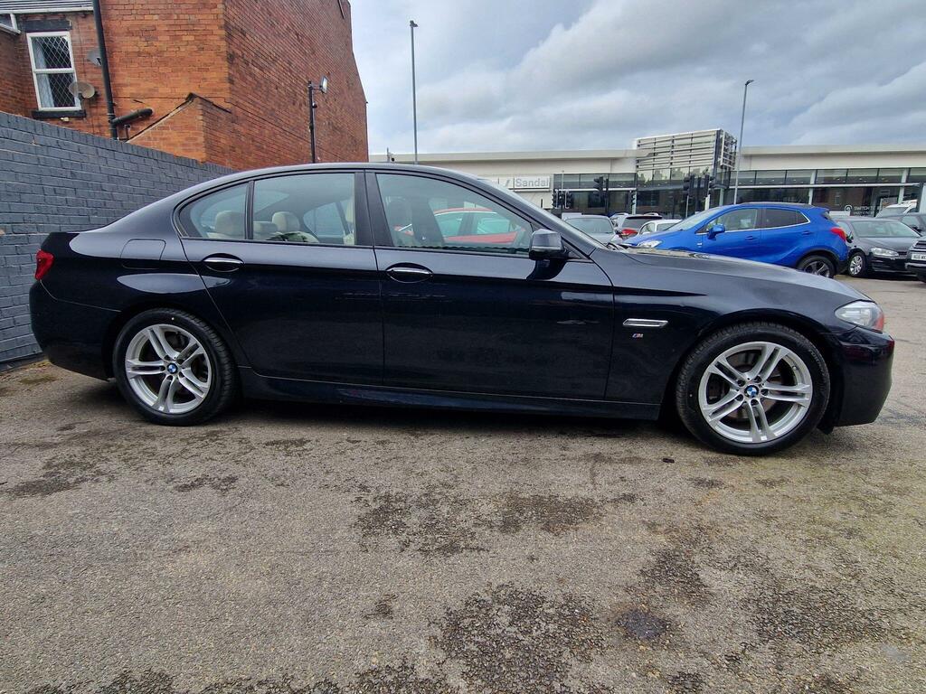 BMW 5 Series 3.0 530D M Sport Euro 6 Ss FG14EOA Black #6