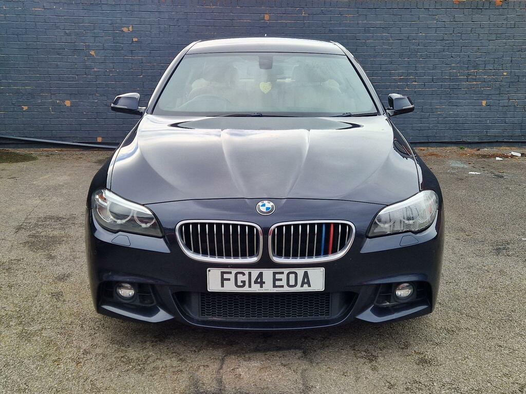 BMW 5 Series 3.0 530D M Sport Euro 6 Ss FG14EOA Black #3