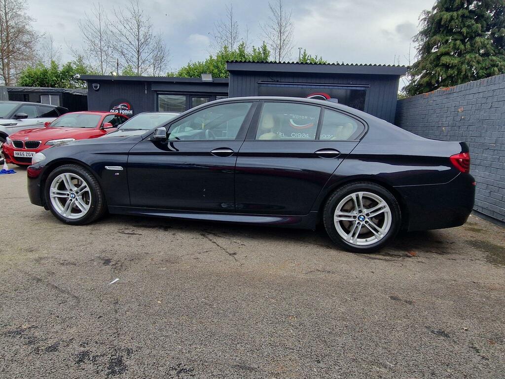 BMW 5 Series 3.0 530D M Sport Euro 6 Ss FG14EOA Black #5