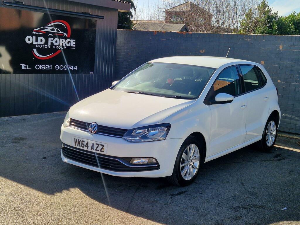 Volkswagen Polo 1.4 Tdi Bluemotion Tech Se Euro 6 Ss White