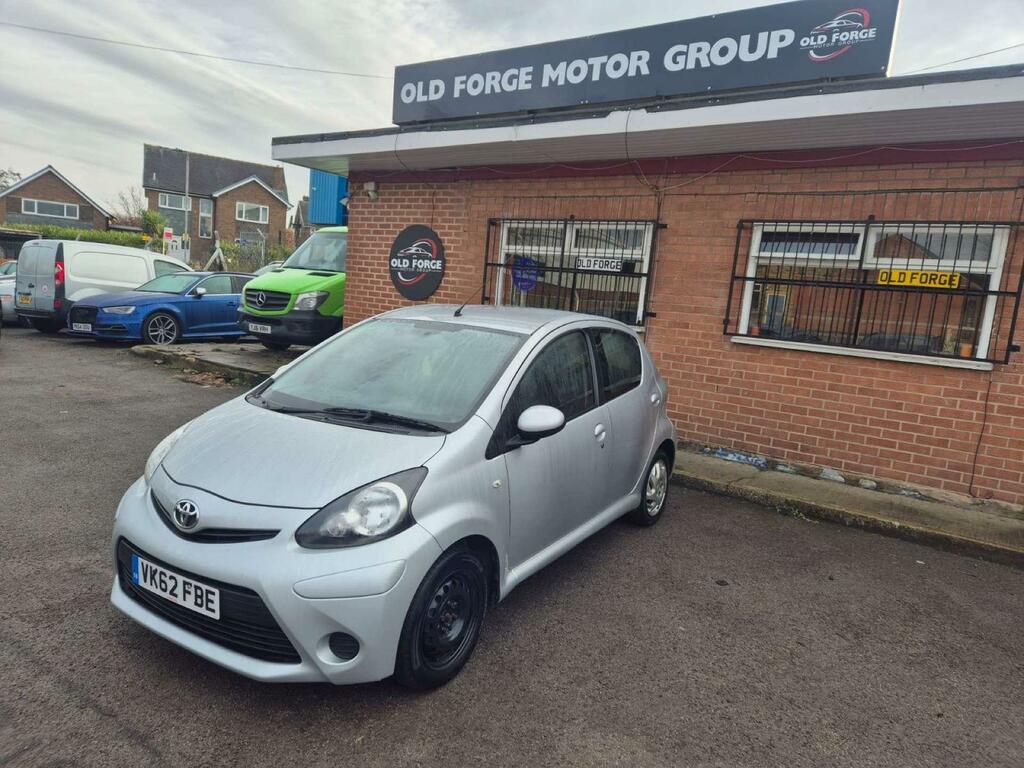 Toyota Aygo 1.0 Aygo Vvt-i Ice Silver