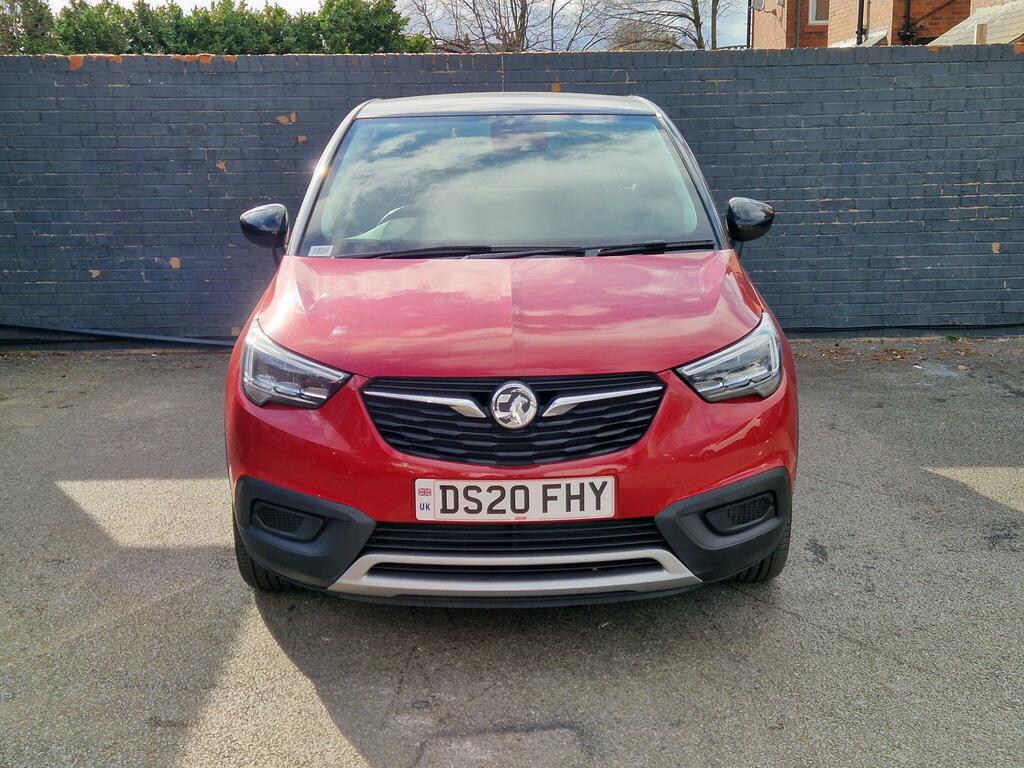 Vauxhall Crossland X 1.2 Turbo Sri Nav Euro 6 Ss DS20FHY Red #3