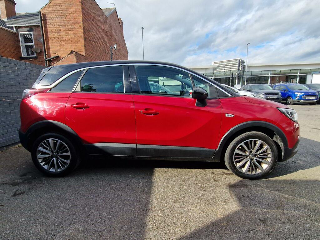 Vauxhall Crossland X 1.2 Turbo Sri Nav Euro 6 Ss DS20FHY Red #6