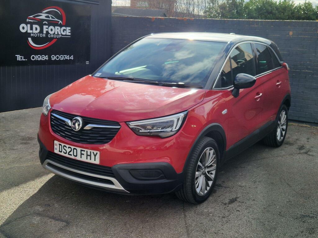 Vauxhall Crossland X 1.2 Turbo Sri Nav Euro 6 Ss Red