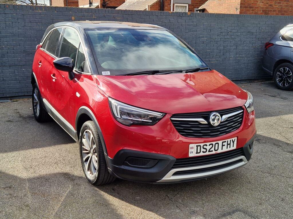 Vauxhall Crossland X 1.2 Turbo Sri Nav Euro 6 Ss DS20FHY Red #2