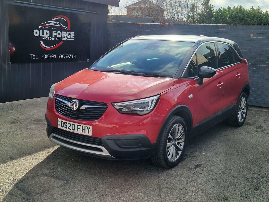 Vauxhall Crossland X 1.2 Turbo Sri Nav Euro 6 Ss DS20FHY Red #4
