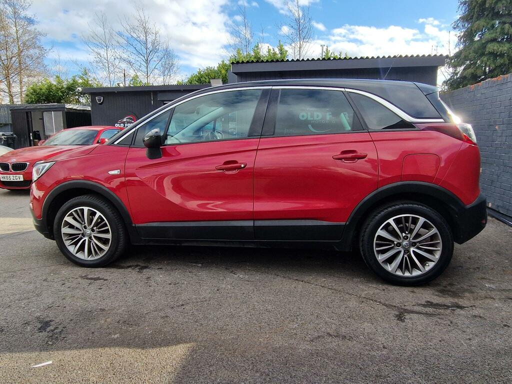 Vauxhall Crossland X 1.2 Turbo Sri Nav Euro 6 Ss DS20FHY Red #5