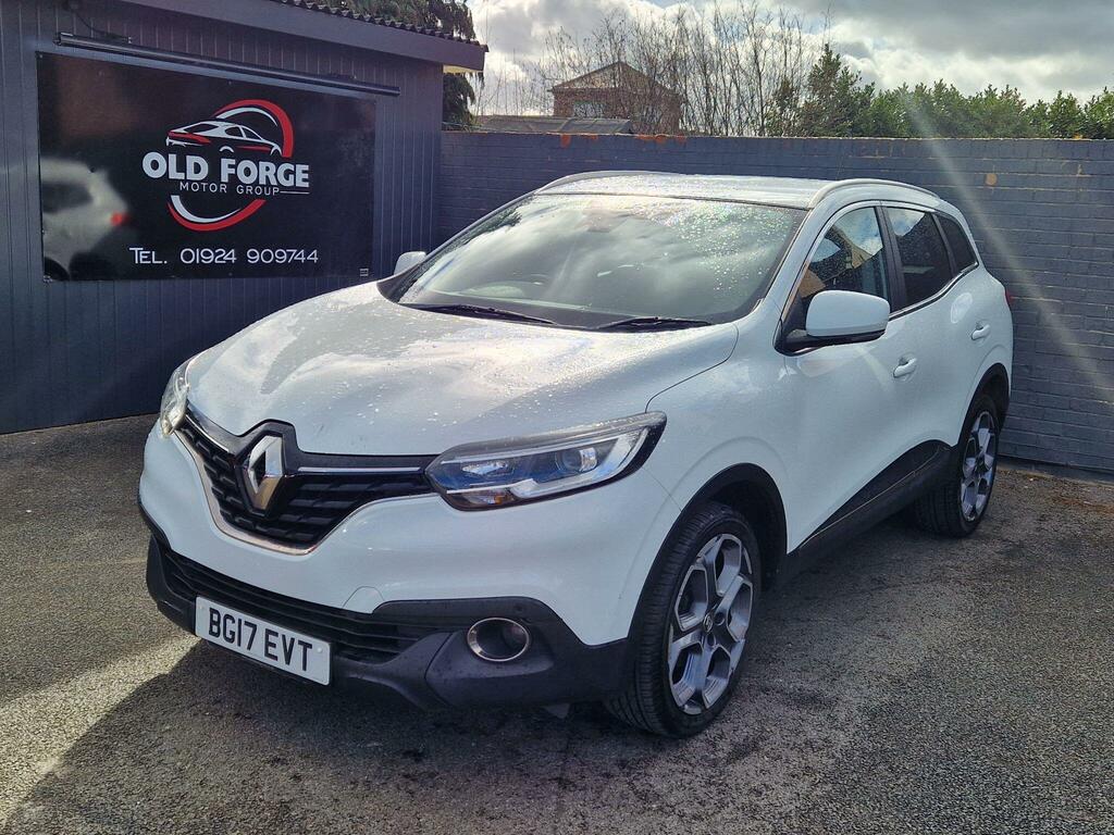 Renault Kadjar 1.5 Dci Dynamique S Nav Edc Euro 6 Ss White
