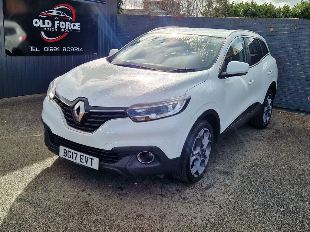 Renault Kadjar 1.5 Dci Dynamique S Nav Edc Euro 6 Ss White #4