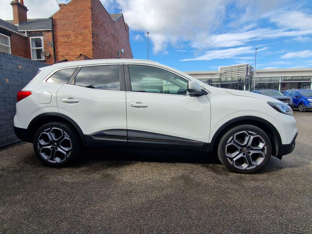 Renault Kadjar 1.5 Dci Dynamique S Nav Edc Euro 6 Ss White #6