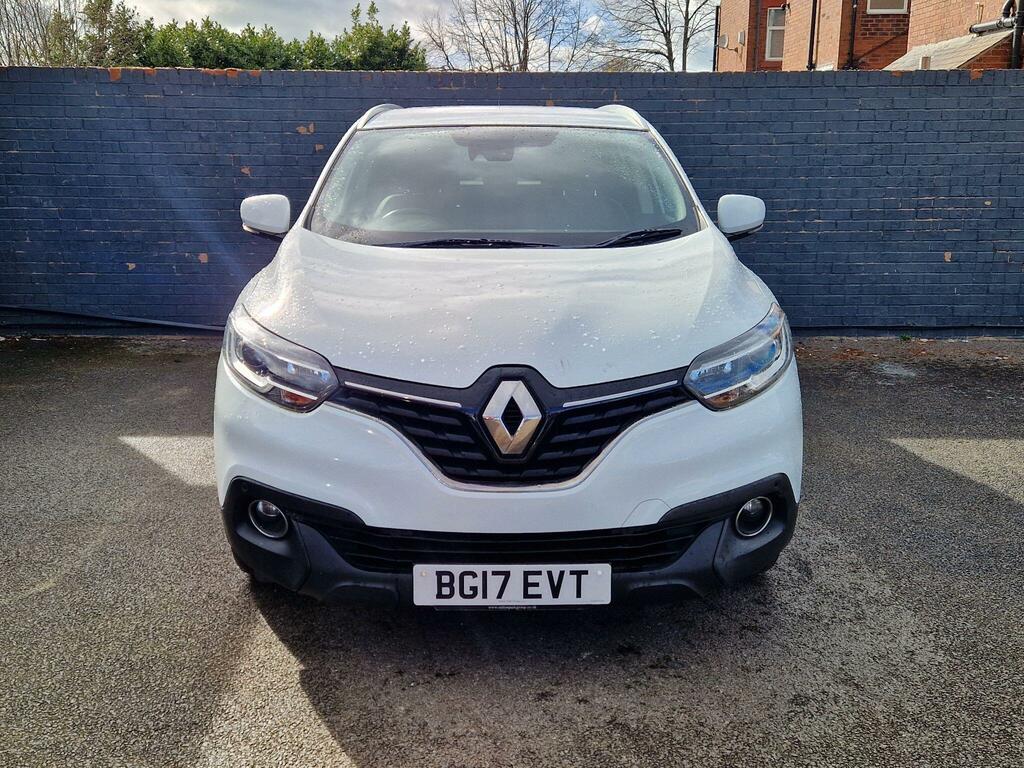 Renault Kadjar 1.5 Dci Dynamique S Nav Edc Euro 6 Ss White #3