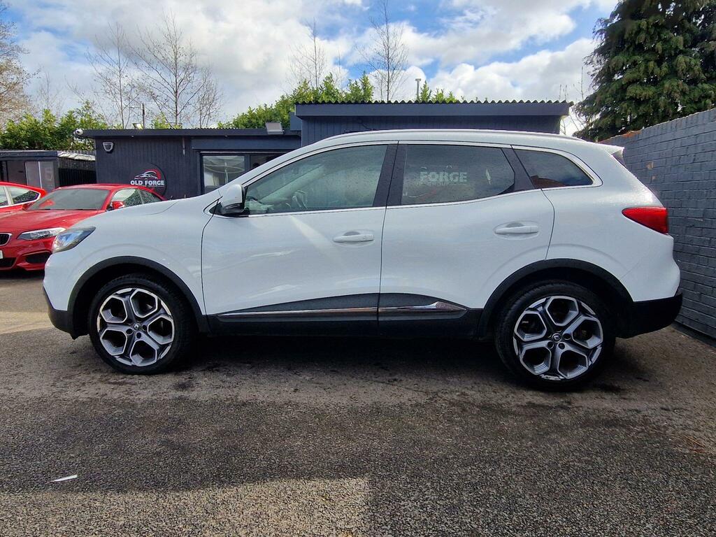 Renault Kadjar 1.5 Dci Dynamique S Nav Edc Euro 6 Ss White #5