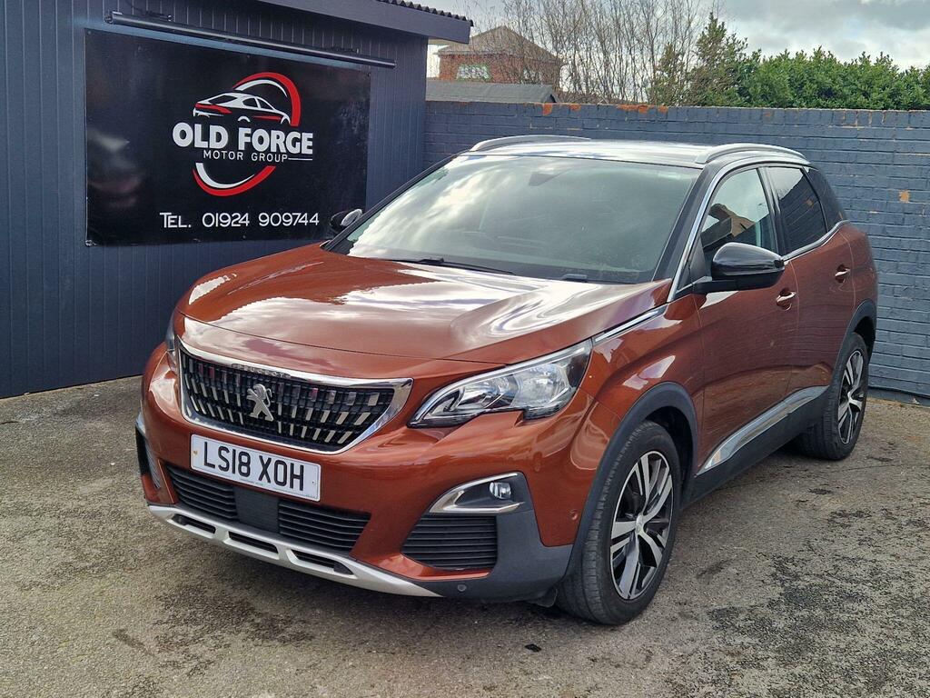 Peugeot 3008 1.6 Bluehdi Allure Euro 6 Ss Brown