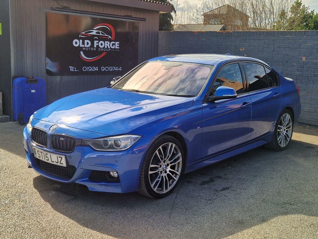 BMW 3 Series 2.0 320D M Sport Euro 5 Ss Blue