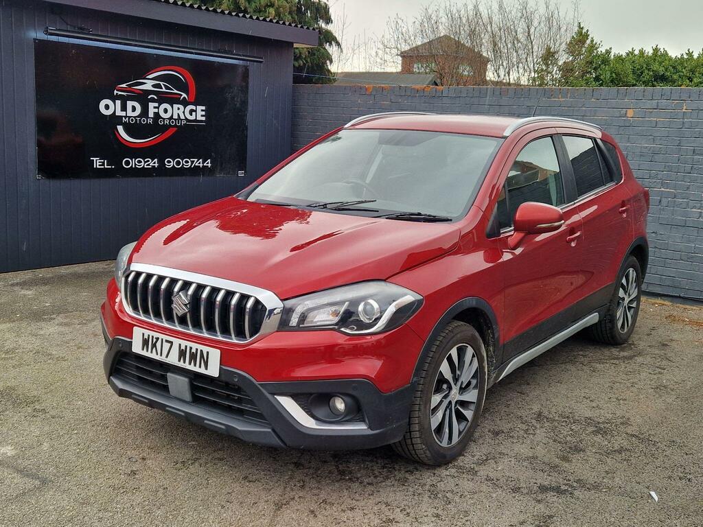 Suzuki SX4 S Cross 1.0 Boosterjet Sz-t Euro 6 Red