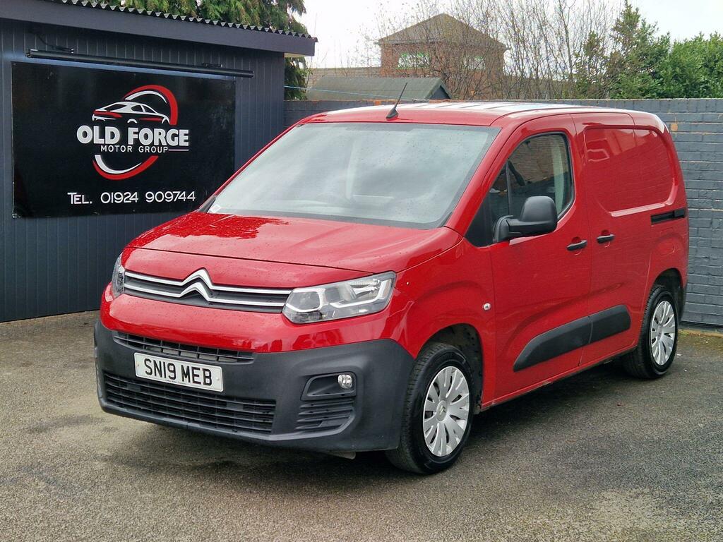 Citroen Berlingo 1.5 Bluehdi 650 Enterprise M Swb Euro 6 Red