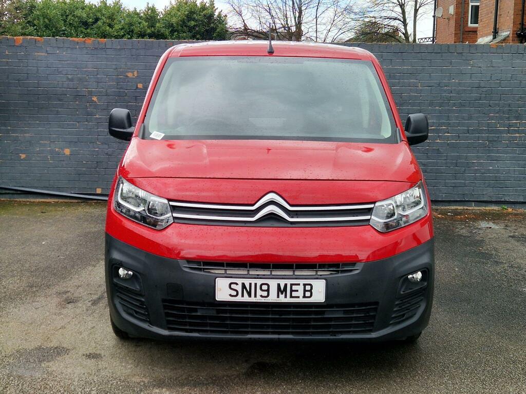 Citroen Berlingo 1.5 Bluehdi 650 Enterprise M Swb Euro 6 SN19MEB Red #3