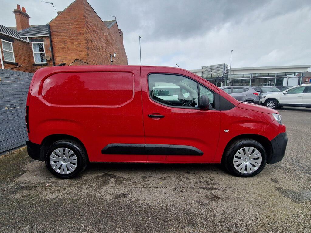 Citroen Berlingo 1.5 Bluehdi 650 Enterprise M Swb Euro 6 SN19MEB Red #6