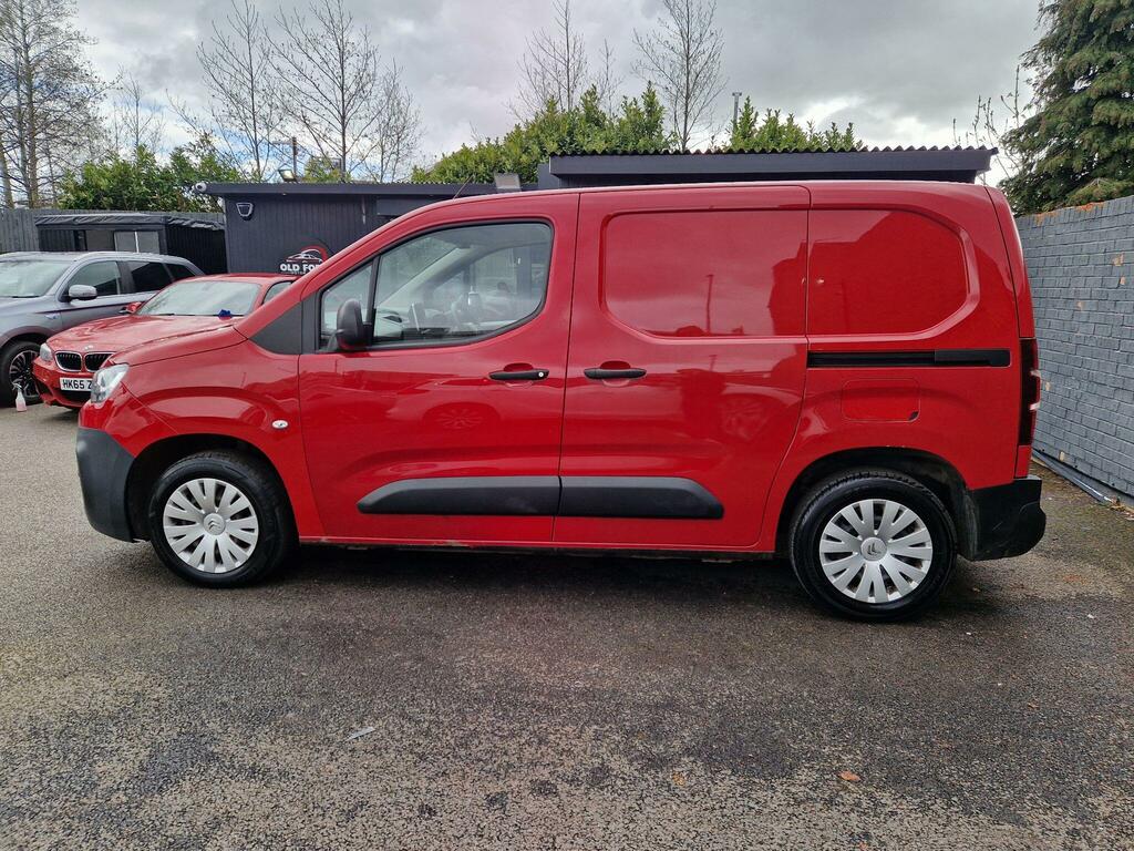 Citroen Berlingo 1.5 Bluehdi 650 Enterprise M Swb Euro 6 SN19MEB Red #5
