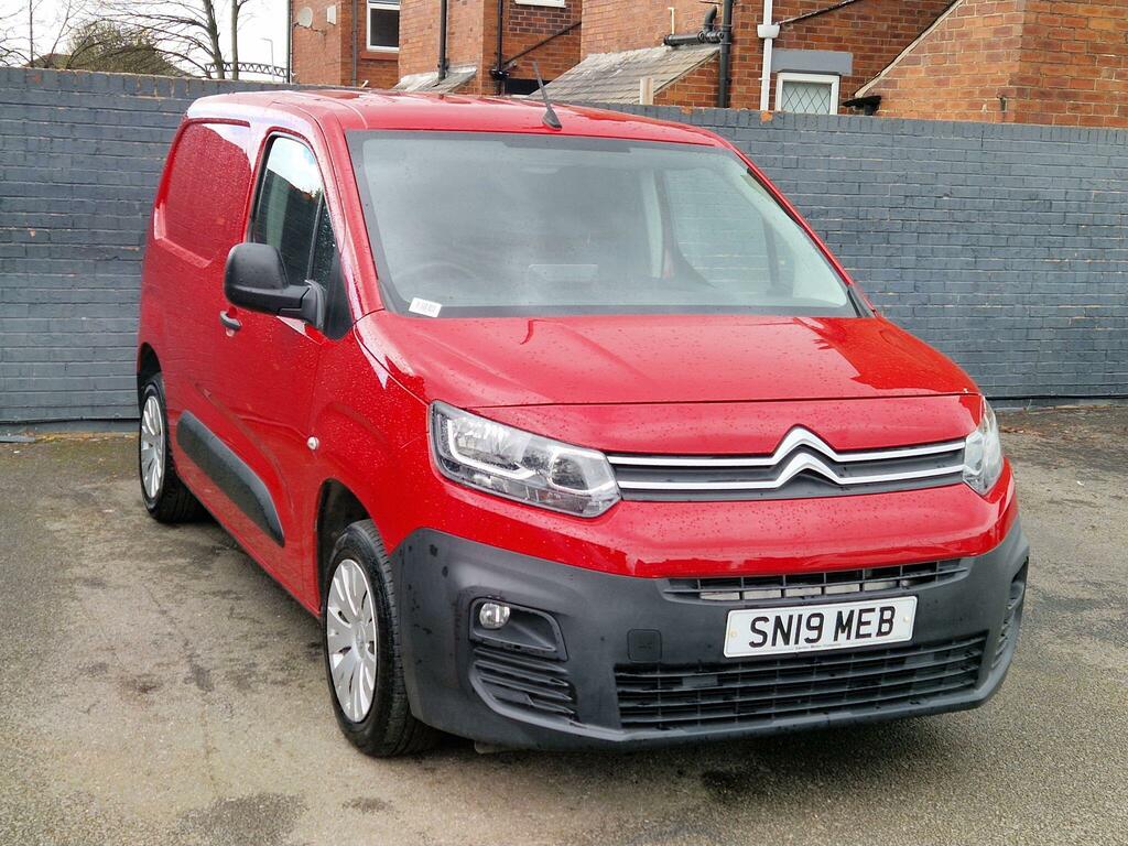 Citroen Berlingo 1.5 Bluehdi 650 Enterprise M Swb Euro 6 SN19MEB Red #2