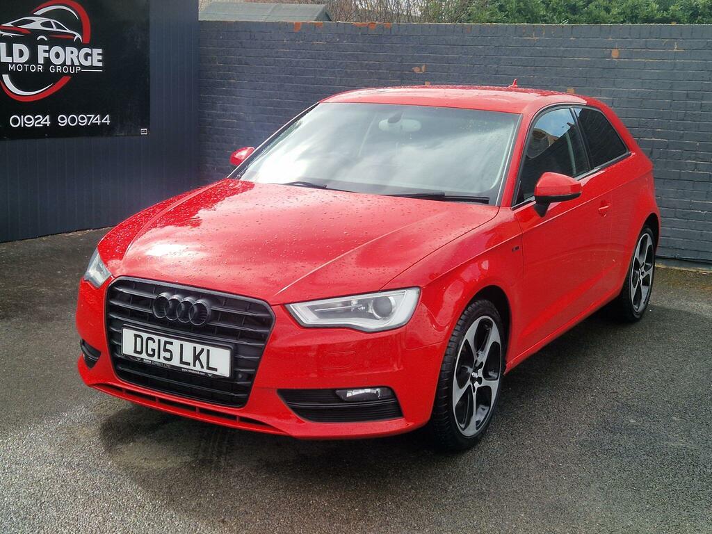 Audi A3 2.0 Tdi Sport Euro 6 Ss DG15LKL Red #4