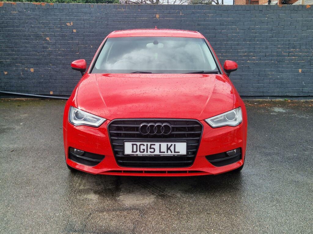 Audi A3 2.0 Tdi Sport Euro 6 Ss DG15LKL Red #3