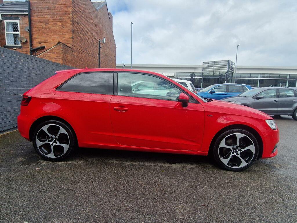 Audi A3 2.0 Tdi Sport Euro 6 Ss DG15LKL Red #6