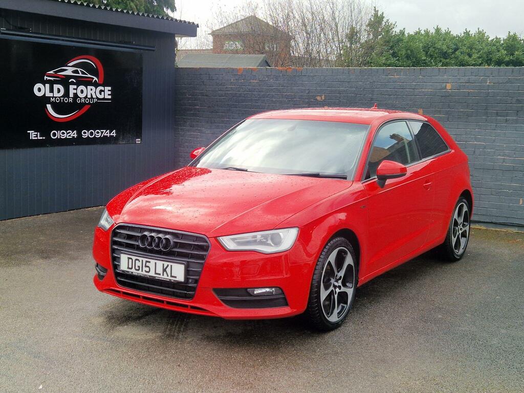 Audi A3 2.0 Tdi Sport Euro 6 Ss Red
