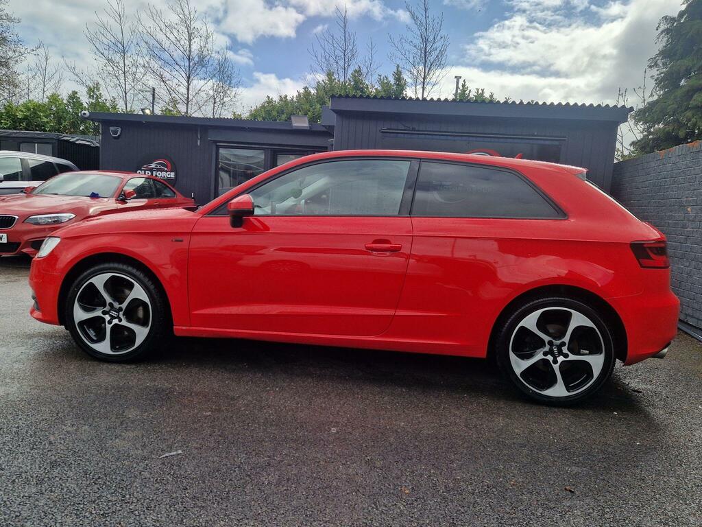 Audi A3 2.0 Tdi Sport Euro 6 Ss DG15LKL Red #5