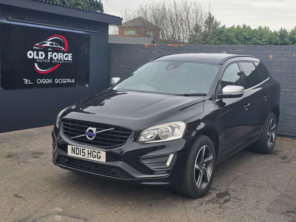 Volvo XC60 2.0 D4 R-design Nav Euro 6 Ss Black