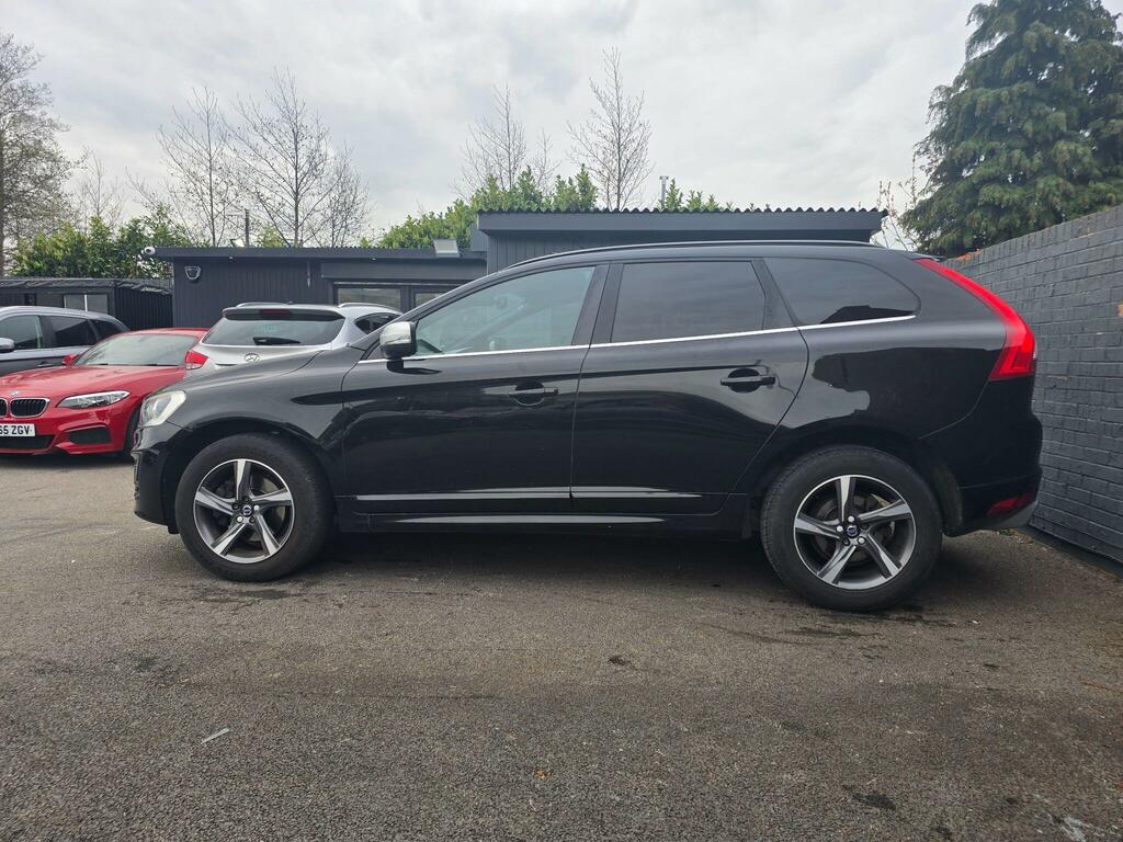 Volvo XC60 2.0 D4 R-design Nav Euro 6 Ss ND15HGG Black #5