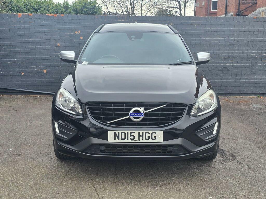 Volvo XC60 2.0 D4 R-design Nav Euro 6 Ss ND15HGG Black #3