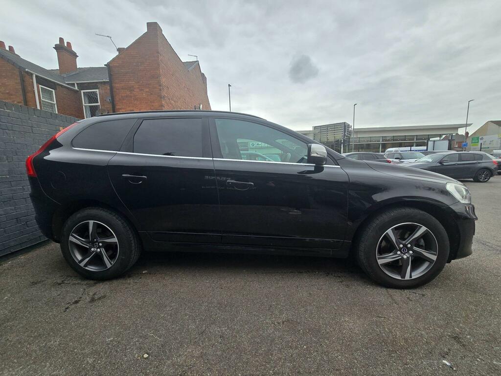 Volvo XC60 2.0 D4 R-design Nav Euro 6 Ss ND15HGG Black #6