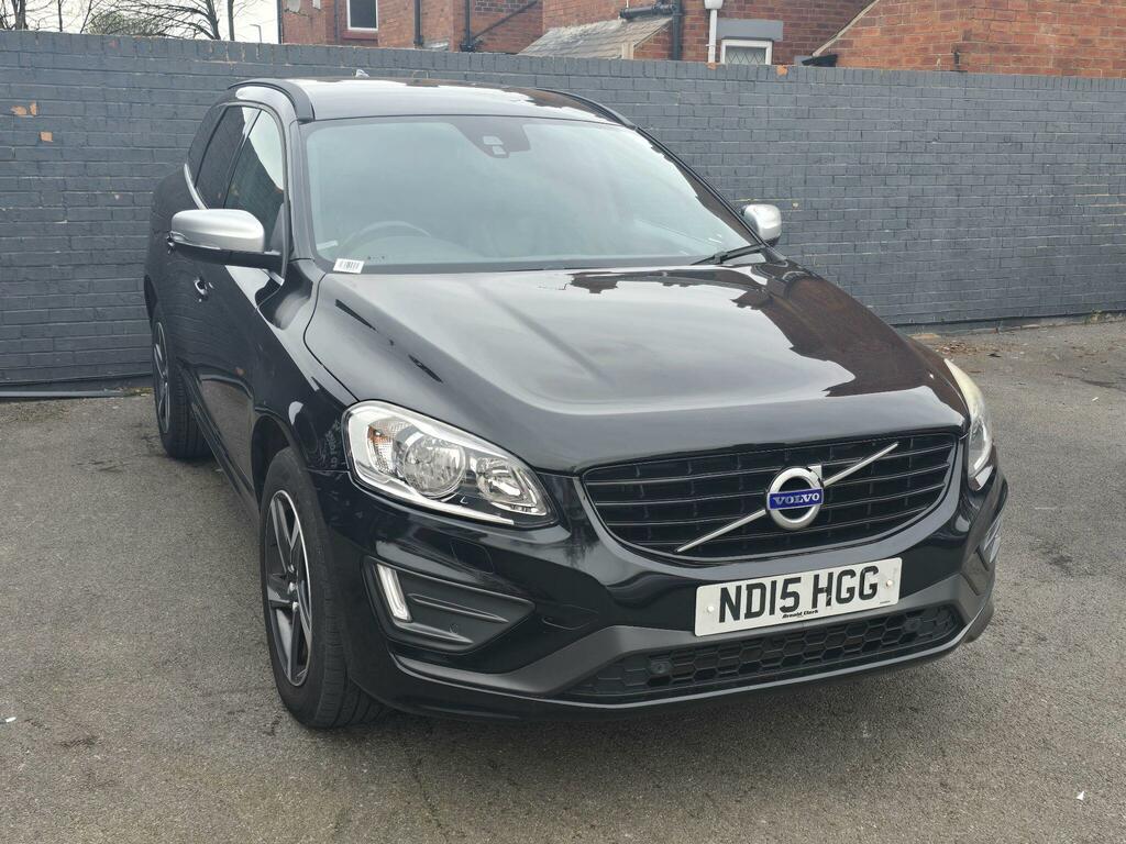 Volvo XC60 2.0 D4 R-design Nav Euro 6 Ss ND15HGG Black #2