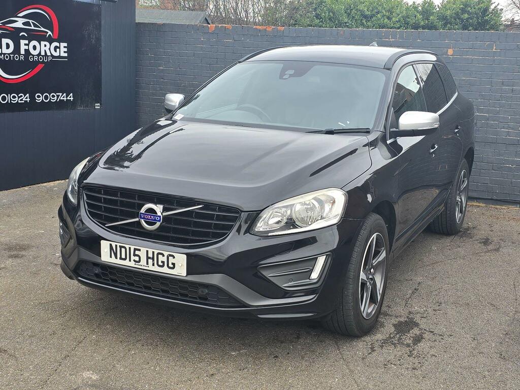 Volvo XC60 2.0 D4 R-design Nav Euro 6 Ss ND15HGG Black #4