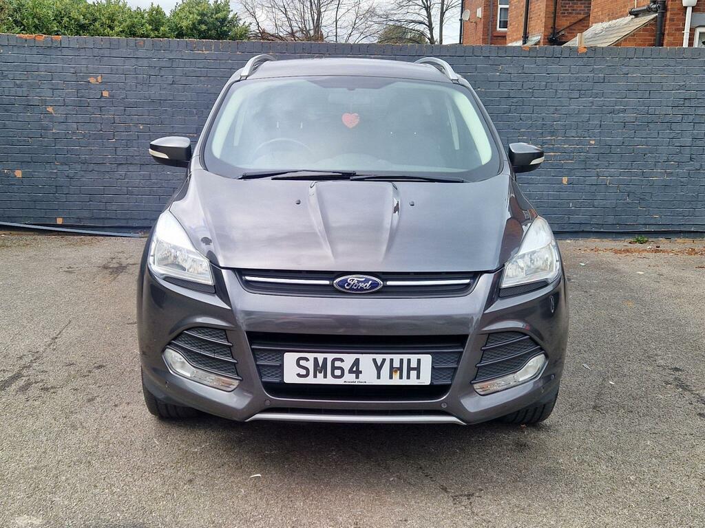 Ford Kuga 2.0 Tdci Zetec 2Wd Euro 6 Ss SM64YHH Grey #3