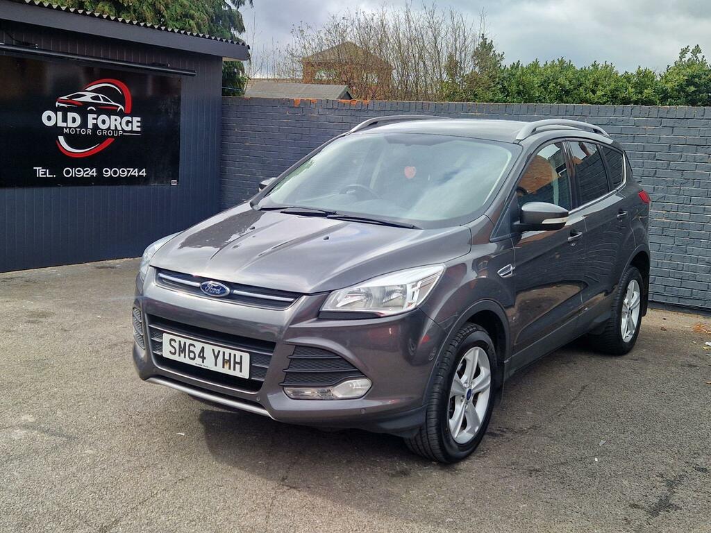 Ford Kuga 2.0 Tdci Zetec 2Wd Euro 6 Ss Grey
