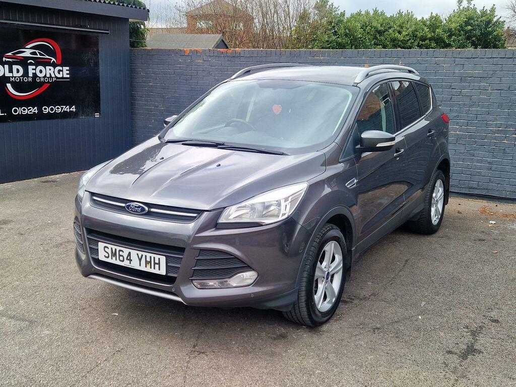 Ford Kuga 2.0 Tdci Zetec 2Wd Euro 6 Ss SM64YHH Grey #4